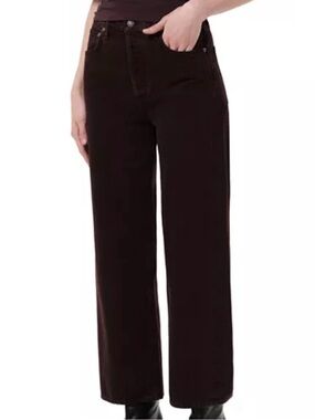 Agolde Ren Jeans in Sloe Berry
